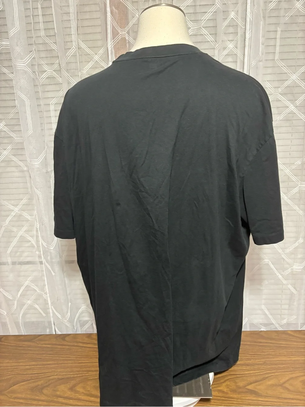 Polo by Ralph Lauren 4XLT Black Tee with Red Pony Embroidery 30 p2p 36L